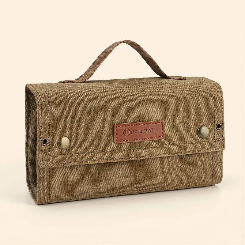 Upgraded Spice Storage Pouch Dual Snap Lock Ventilated Design Reinforced Handle For Outdoor Use - Image 3