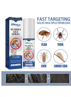 SOUTH MOON Scabies Lice Spray Hair Lice Repellent Spray Anti-Lice and Nits Topical Spray 30ml  - Image 5