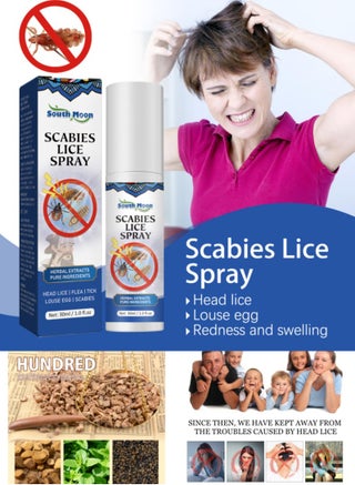 Scabies Lice Spray Hair Lice Repellent Spray Anti-Lice and Nits Topical Spray 30ml - pzsku/Z93C01271A7E6307E5DFDZ/45/_/1716109545/a6b96bf6-546a-41f6-a3f0-437054a8d7f6