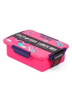 Eazy Kids Eazy Kids Lunch Box Cat-Pink 850ml  - Image 2