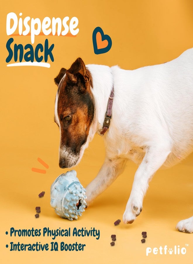 Petfolio Multi-Purpose Interactive Dog Toys - Dog Freezer Toy, Safe Rubber Treat Dispensing, Reduces Anxiety, Easy to Clean Enrichment Toys for Dogs - Image 5