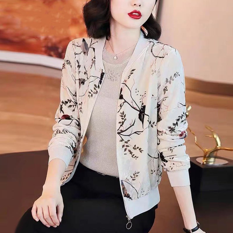 Coat Women'S New Korean-Style Loose Long-Sleeved Golden Velvet Jacket Top For Women - Image 2