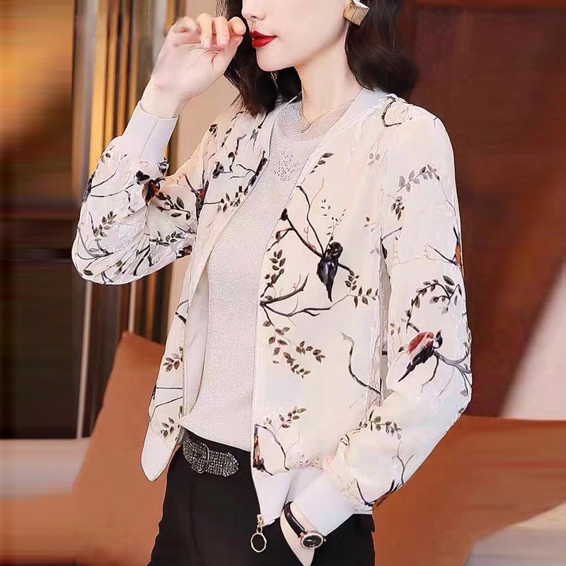 Coat Women'S New Korean-Style Loose Long-Sleeved Golden Velvet Jacket Top For Women - Image 4