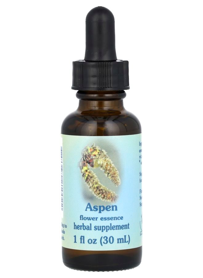 Aspen Flower Essence 1 fl oz (30 ml)