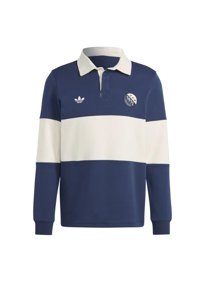 Adidas adidas BPOP RUGBY POLO Blue Originals Men POLO SHIRTS
