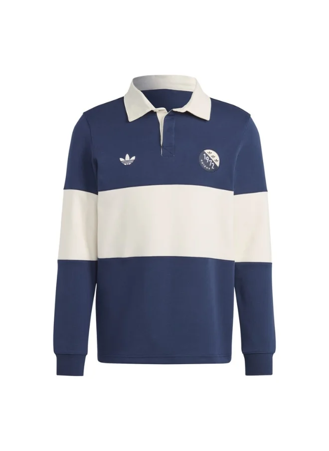Adidas adidas BPOP RUGBY POLO Blue Originals Men POLO SHIRTS