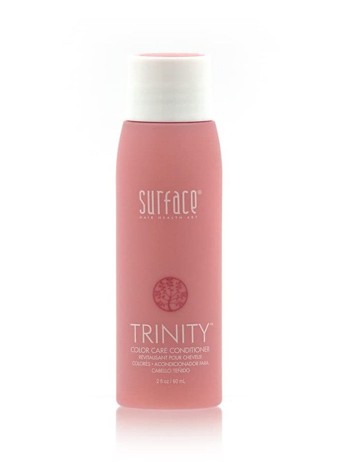 سرفيس بلسم سيرفس هير - ترينيتي للعناية بالألوان - ينظف ويمنح لمعاناً وكثافة للشعر المصبوغ - 2 أونصة سائلة - Image 1