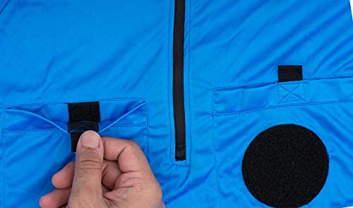 Total Soccer Factory New! 2018 Soccer Referee Jersey (2018 Blue, Adult Large) - Image 4