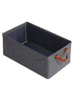MODANOIR Modanoir Closet Storage Organizer Pack of 1 Bedroom Clothes Storage Organization Box Closet Storage Box with Carrying Handles Thickened Steel Frame Clothes Wardrobe Home  - Image 1