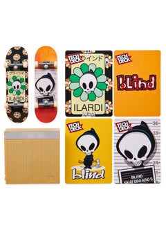 Tech Deck Vs Series Blind Skateboards Fingerboard, Obstacle And Challenge Card Set  - Image 3