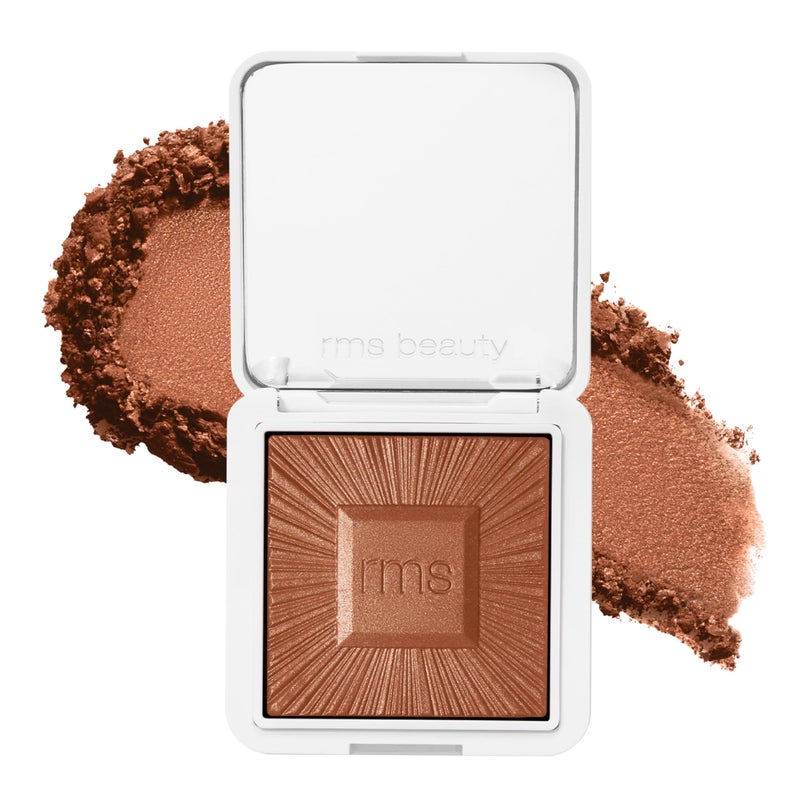 RMS Beauty Redimension Hydra-Bronzer Cream Bronzer & Highlighter | Hydrating Lightweight Formula | Medium Shade for Natural Glow & Sculpted Contour - Image 1