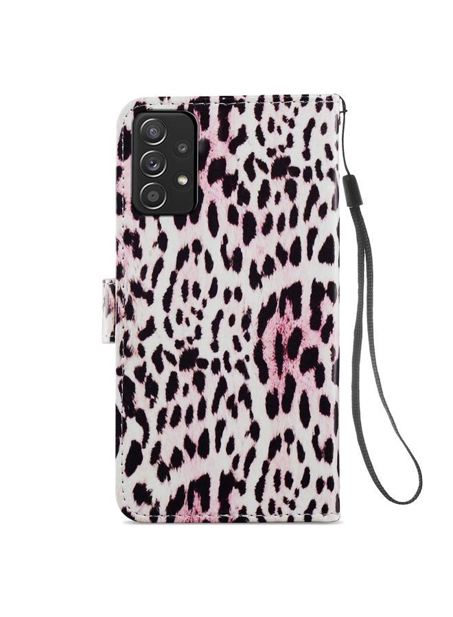 S-TOP Case For Samsung Galaxy A53 5G Painted Pattern Horizontal Flip Leather Phone Case - Image 3