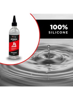 PowerMax Fitness Multi-Purpose Pms-200 Silicone Oil Bottle 100% 200Ml Pure Silicone Treadmill Belt Lubricant, Full Belt Width Lubrication, No Odor & No Propellants, Nozzle Cap For Easy Application  - Image 5