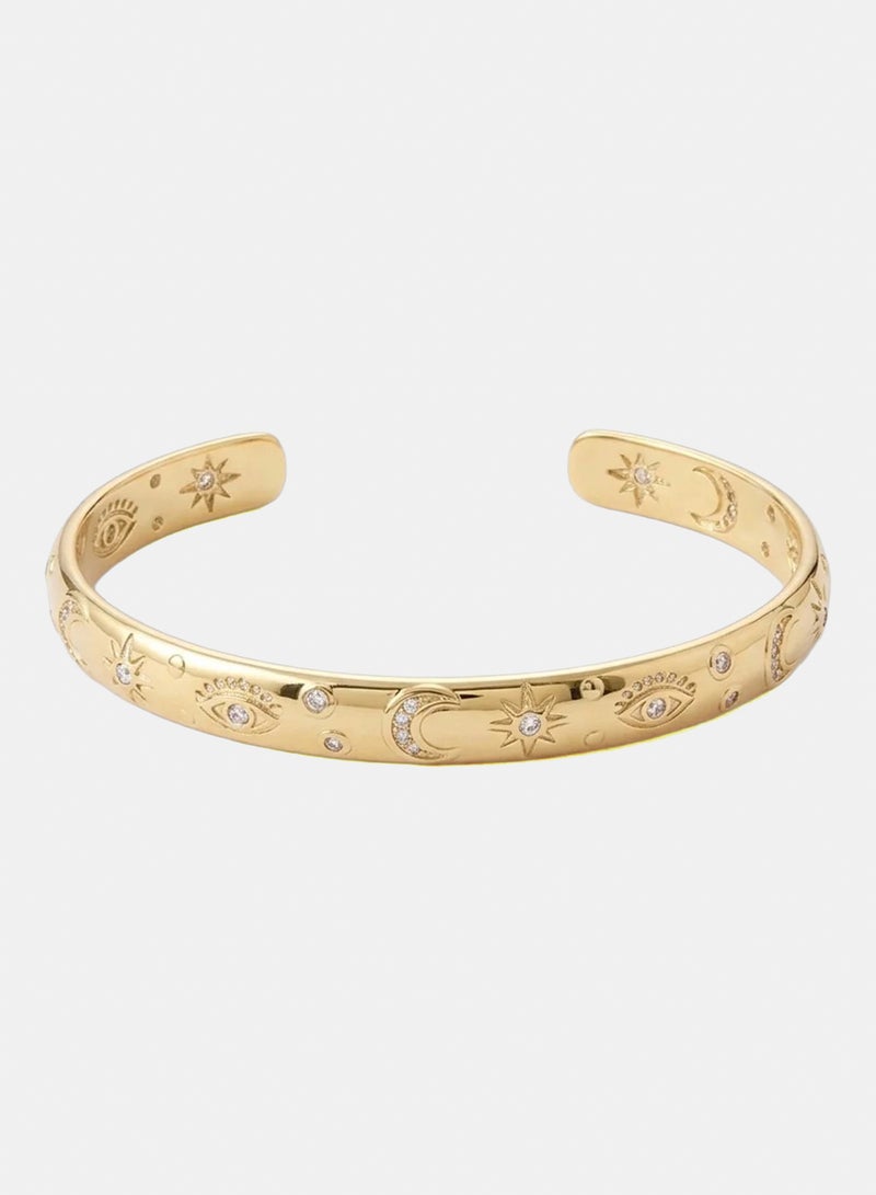 Urban Jewel Celestial Cuff Bracelet 2.0 (Stainless Steel) - Image 1