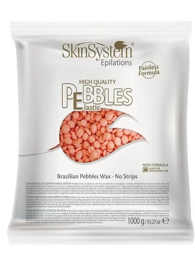 High Quality Pebbles Elastic Brazilian Pebbles Wax No Strips
