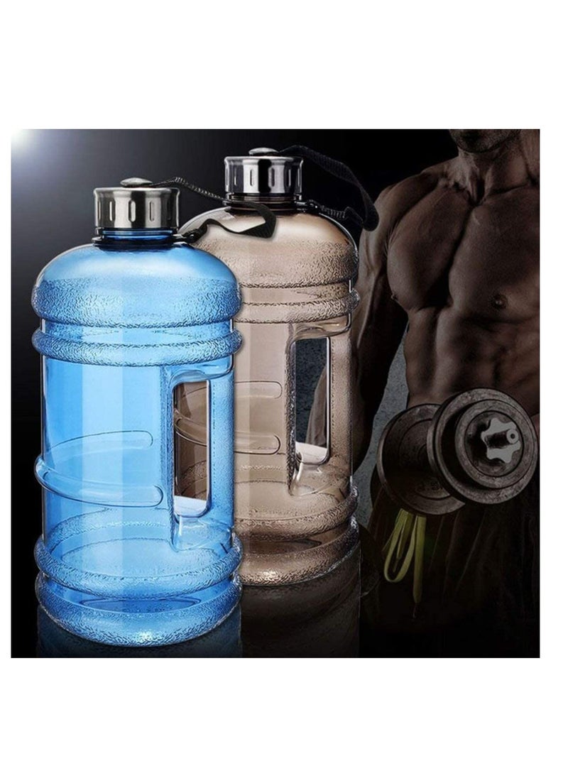 H PRO Outdoor Sports Water Bottle| BPA Free Half Gallon Water Bottle| Drink Container with Handle| Fitness Bottle for Gym Workout| 2.2L  - Image 4