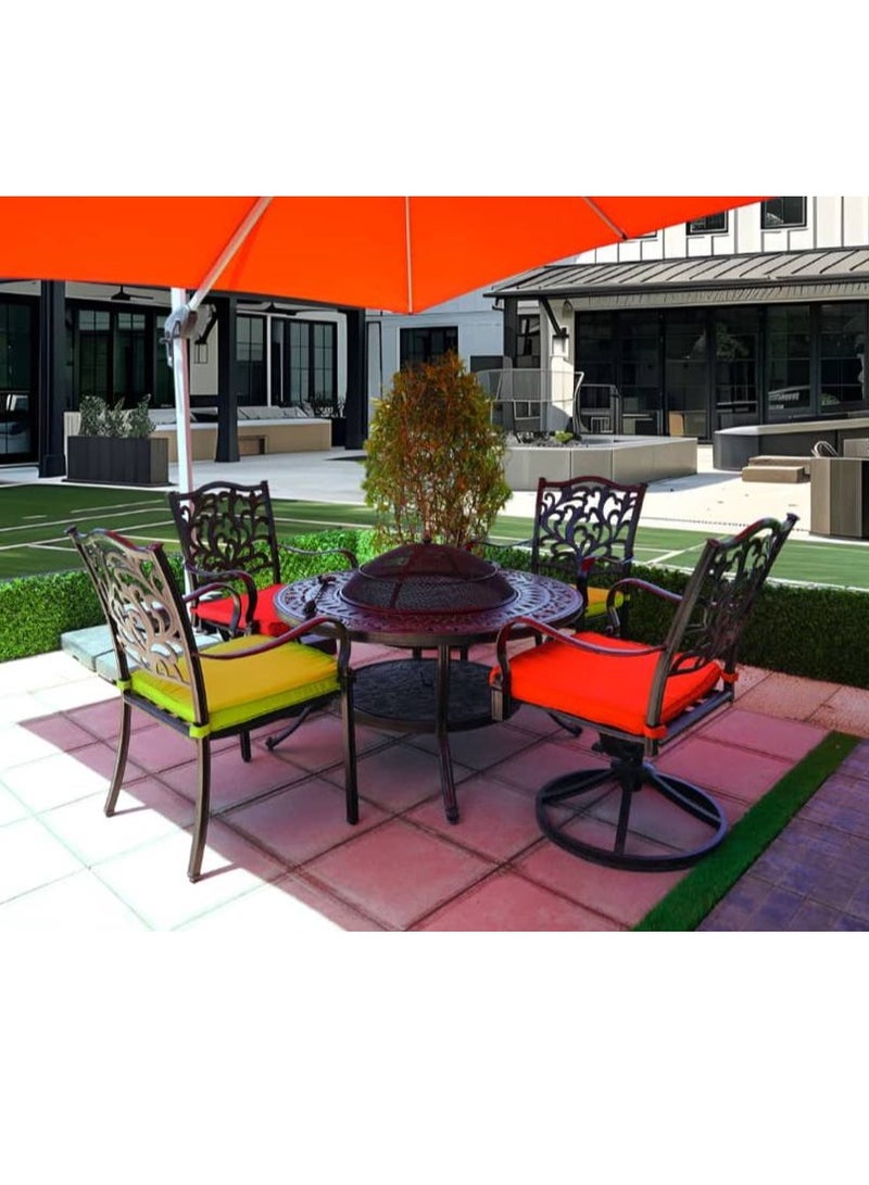 Schondor Furniture Santorini | Arm Chair | Made in Aluminum Cast | Outdoor Furniture | Outdoor Dining | Patio | Garden | Backyard | Restaurants - Image 4