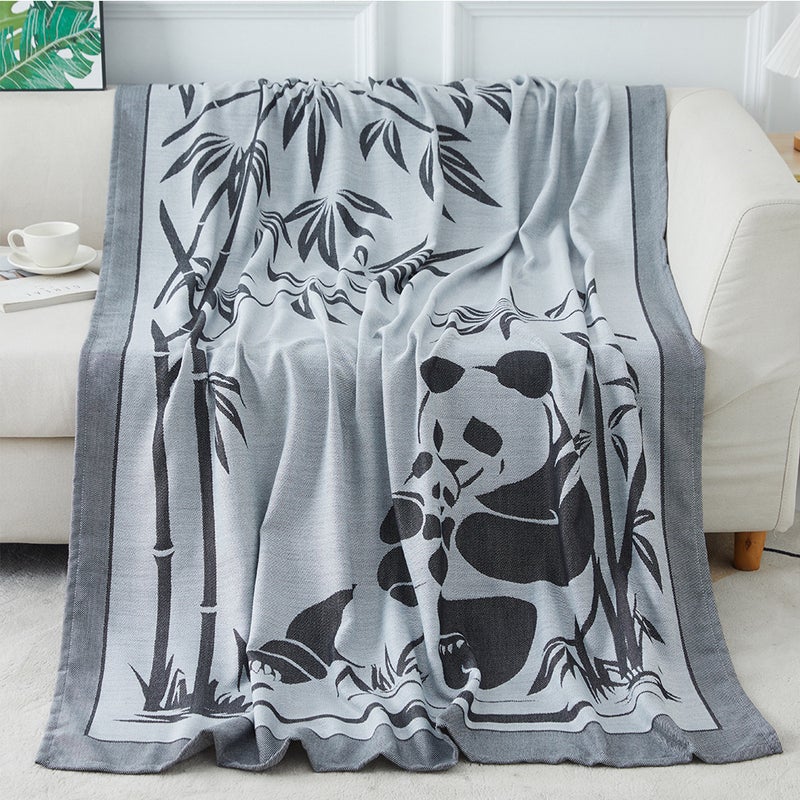 Generic Summer quilts blanket blanket nap blanket custom first class aviation blanket aircraft blanket air conditioning nap blanket  - Image 2