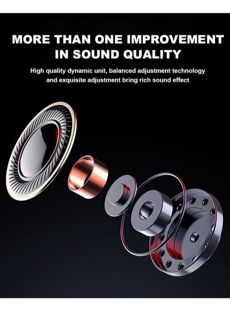 PROMASS - TWS Wireless Bluetooth Headphone, BT 5.0 Touch Control Earphones with Portable Charging Box for iPhone Huawei Xiaomi Sasung ipod blutooth - Image 1