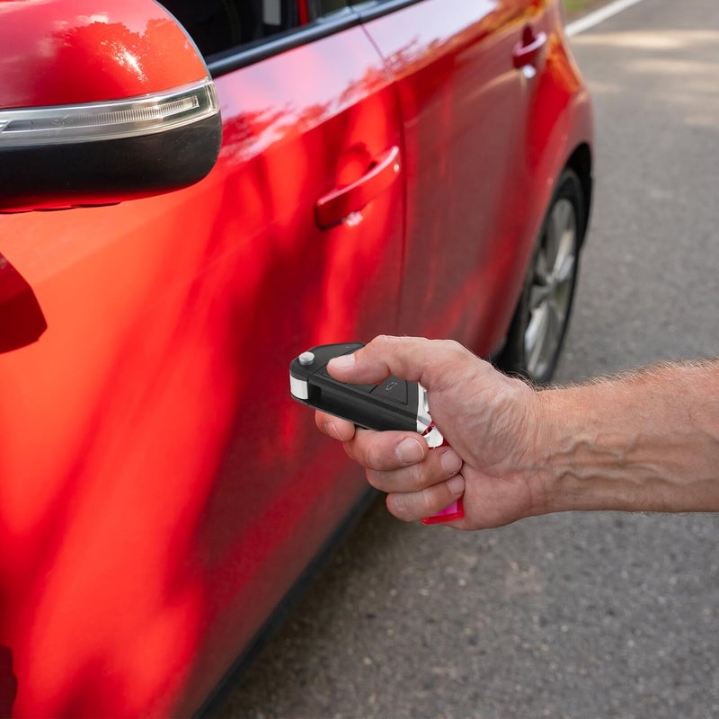 Universal Car Keyless Entry System with Remote Control Anti Theft Alarm Vehicle Security - Image 5