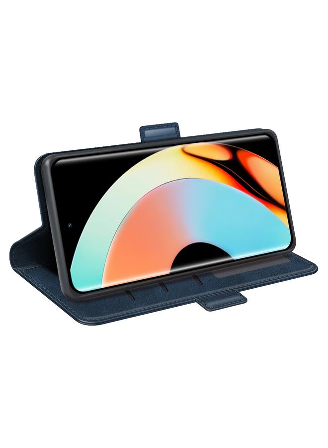 S-TOP Case For Realme 10 Pro+ Dual-side Magnetic Buckle Horizontal Flip Leather Phone Case - Image 5