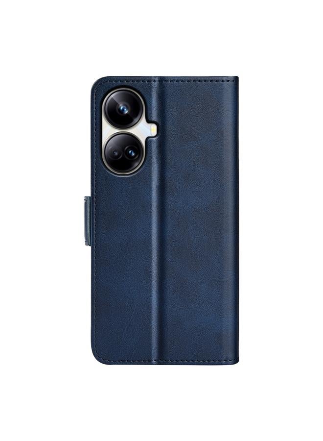 S-TOP Case For Realme 10 Pro+ Dual-side Magnetic Buckle Horizontal Flip Leather Phone Case - Image 3