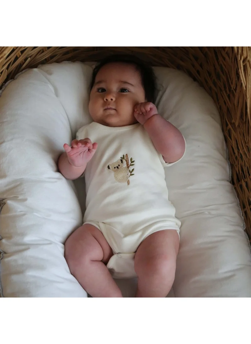 Ohlala Koala Koala Embroidered Snap-On Body - Zıbın