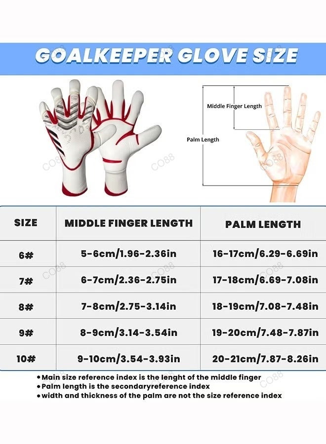 سي أو88 لعب مع Professional Pro Fingersave Goalkeeper Glove - Image 2