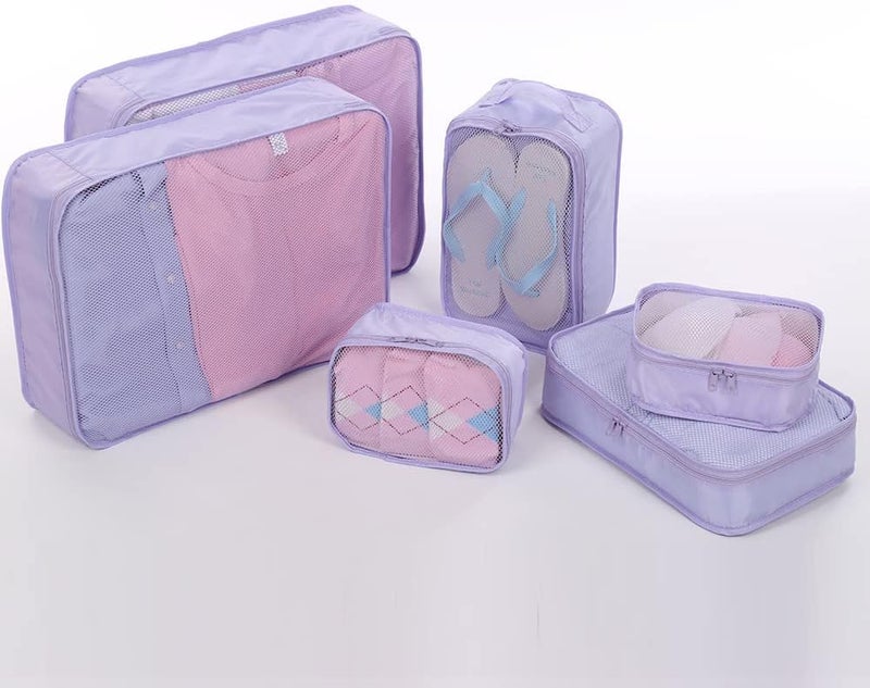 JJ POWER Travel Packing Cubes, Luggage Organizers with Shoe Bag - Image 5