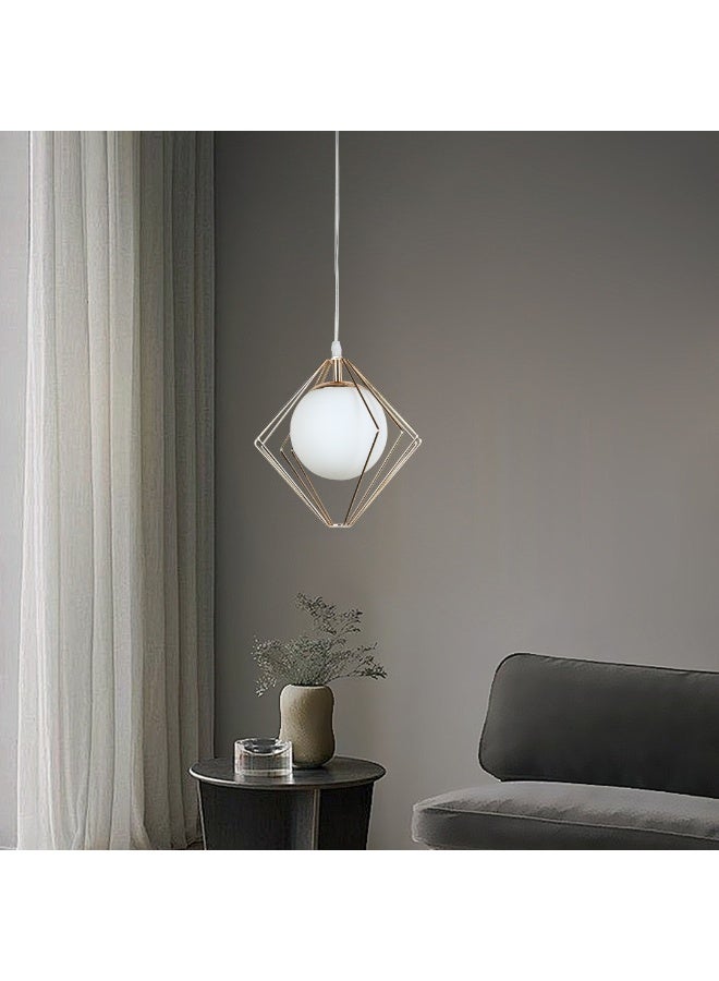 Hummer Modern golden chandelier E27*1L - Image 1