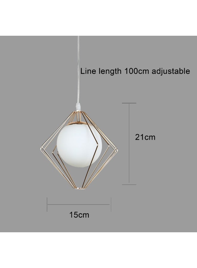 Hummer Modern golden chandelier E27*1L - Image 2