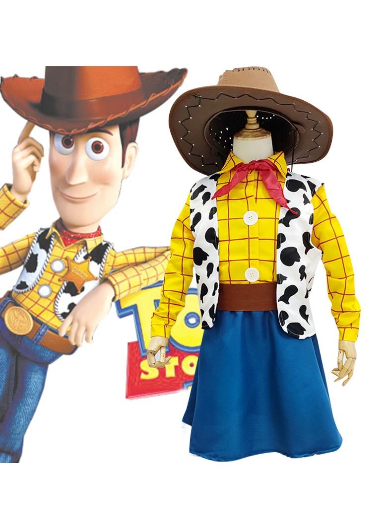 Woody Police Shepherd Girl Stage Show Costume Costume Cosplay - Image 4
