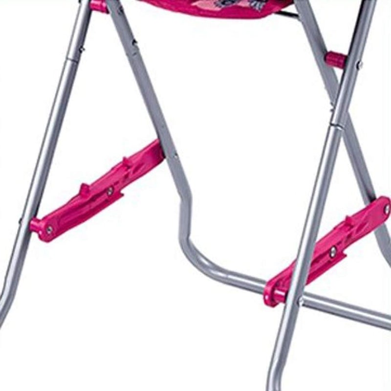 كلاراكو كرسي طعام قابل للطي لدمى الأطفال، قابل للفصل، خفيف الوزن وسهل الحمل، مجموعة ألعاب أثاث غرفة الأطفال - Image 2