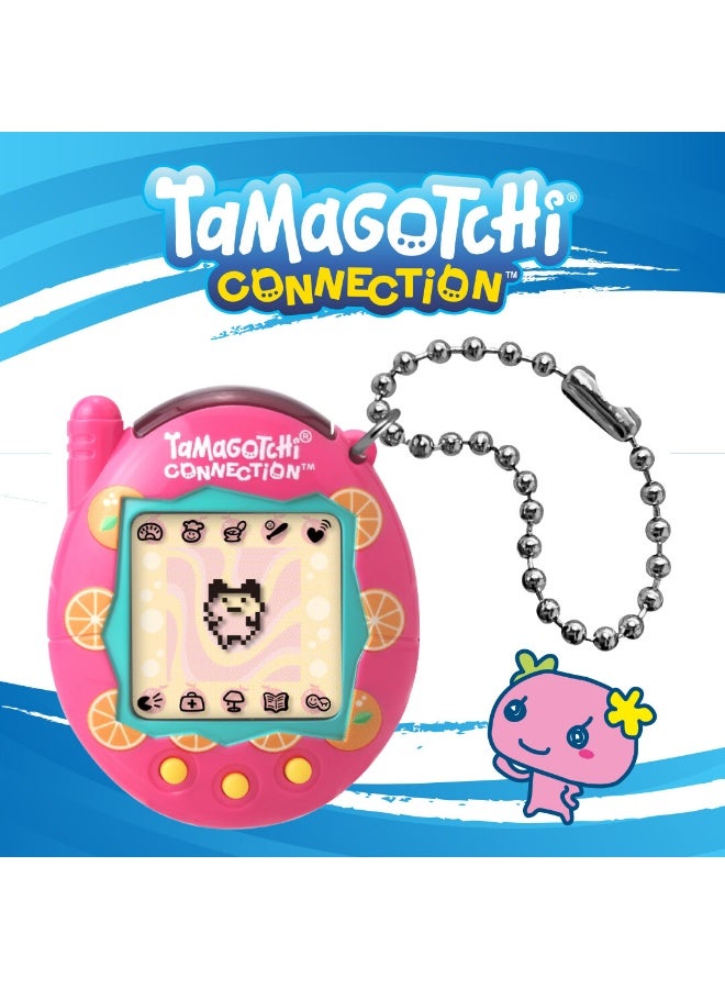 Bandai تاما غوتشي كونكشن سيتروس، يعمل بالبطارية | حيوان أليف إلكتروني | حيوان أليف افتراضي ريترو | ألعاب للأطفال، الفتيات والفتيان | لعبة تفاعلية | حيوان أليف رقمي - Image 2