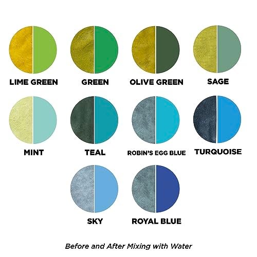 Tulip OneStep TieDye Refills Color Wheel Permanent Fabric Dye 30 Pack - Image 3