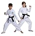 Disguise Cobra Kai Miyagi Do Kids Costume Official Cobra Kai Costume Gi with Belt and Pants Child Size 78 - Image 4