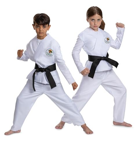 Disguise Cobra Kai Miyagi Do Kids Costume Official Cobra Kai Costume Gi with Belt and Pants Child Size 78 - Image 5