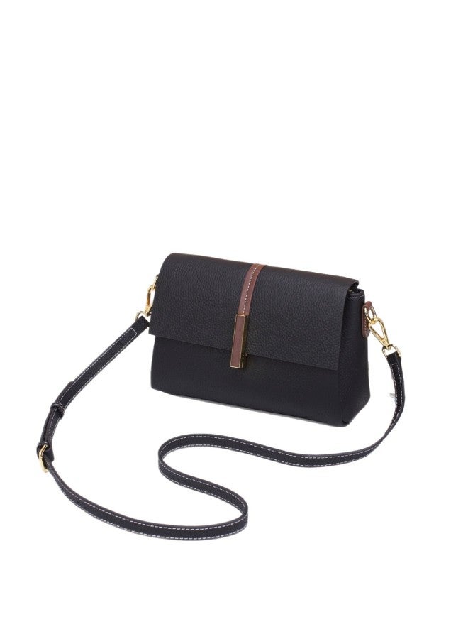 Pattern Top Layer Cowhide Small Square Bag New Fashion Western Style Women's Bag Trendy Crossbody Shoulder Bag - Image 5