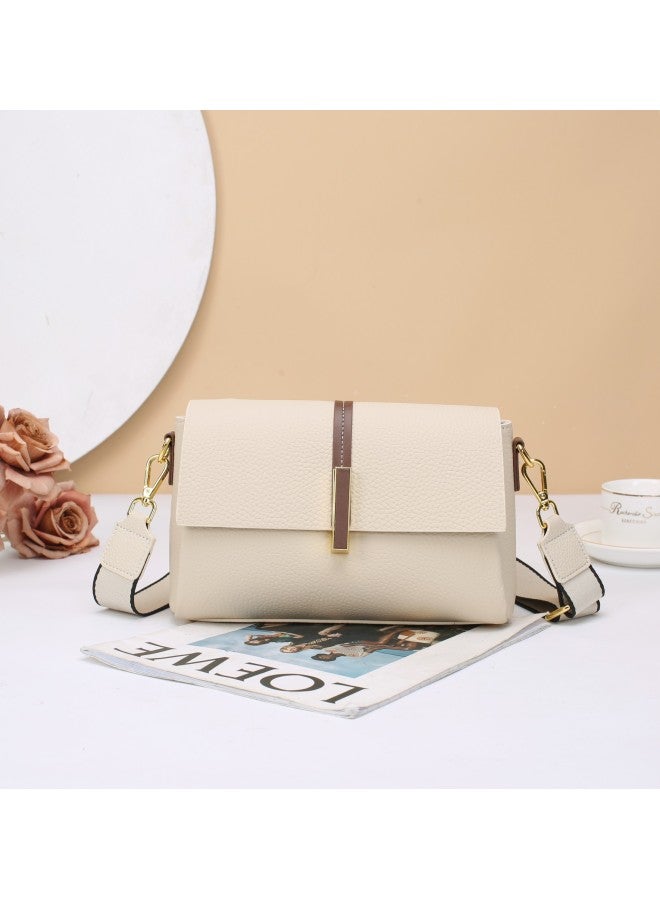 Pattern Top Layer Cowhide Small Square Bag New Fashion Western Style Women's Bag Trendy Crossbody Shoulder Bag - Image 1