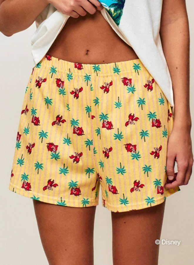 UNDIZ Sébastien the crab printed pajama set