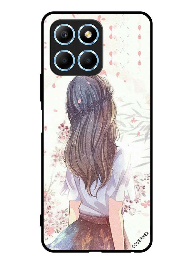 Covernex Protective Case Cover For Honor X6 Cute Girl In Deep Thinking - Image 1