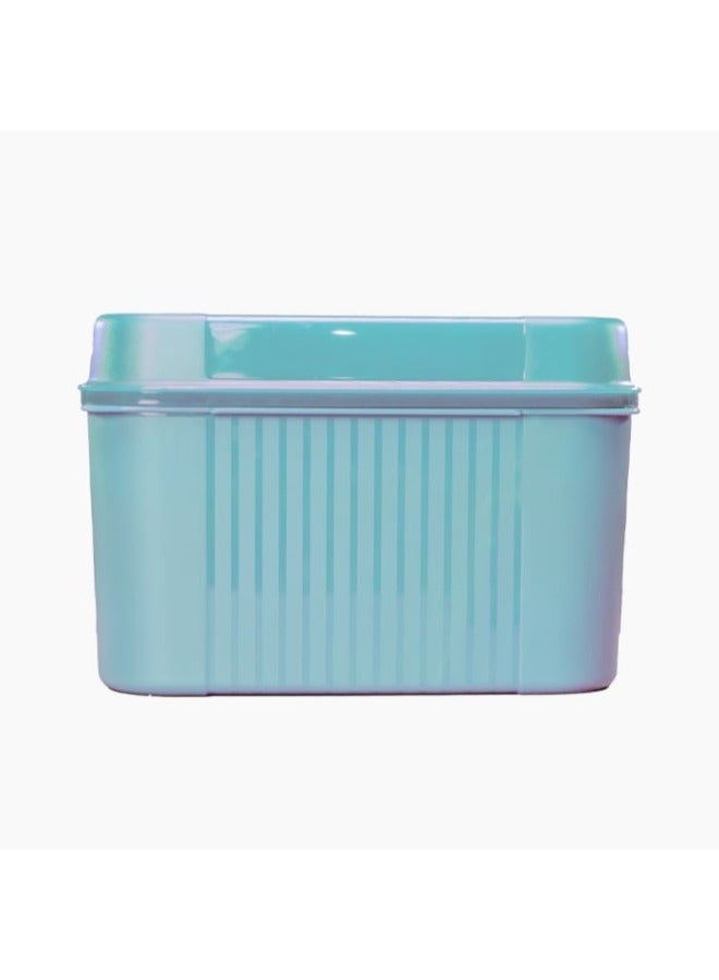 Aksa Plastic Bakery Food Container - 8 Liter Capacity