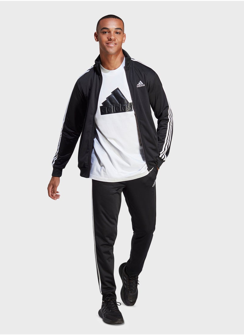 Adidas - 3 Stripes Tricot Tracksuit - Image 1