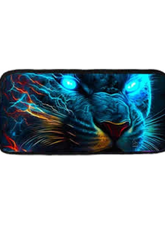 Student schoolbag tiger print backpack grade 1-6 children's bag male kindergarten female 6-12 years old,Tiger - 14-17-inch + meal pen - Image 2