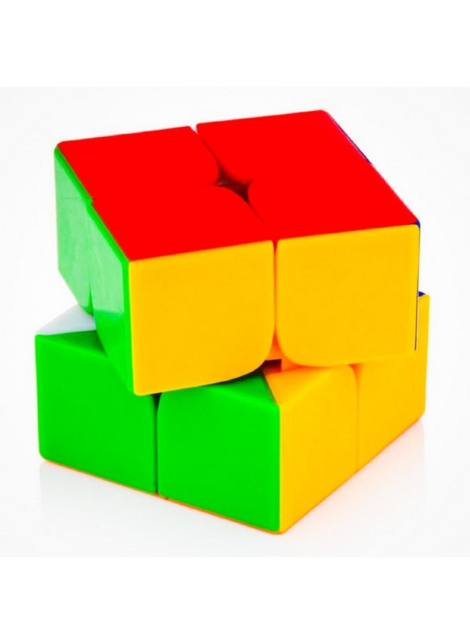 دي إيترنال مجموعة مكعبات ألغاز عالية السرعة بدون ملصقات 2 × 2 و3 × 3 و4 × 4 للأطفال من سن 14 عامًا فما فوق  - Image 2