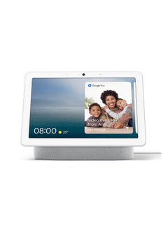 Nest Nest Hub Max Smart Display with Google Assistant - Chalk 
