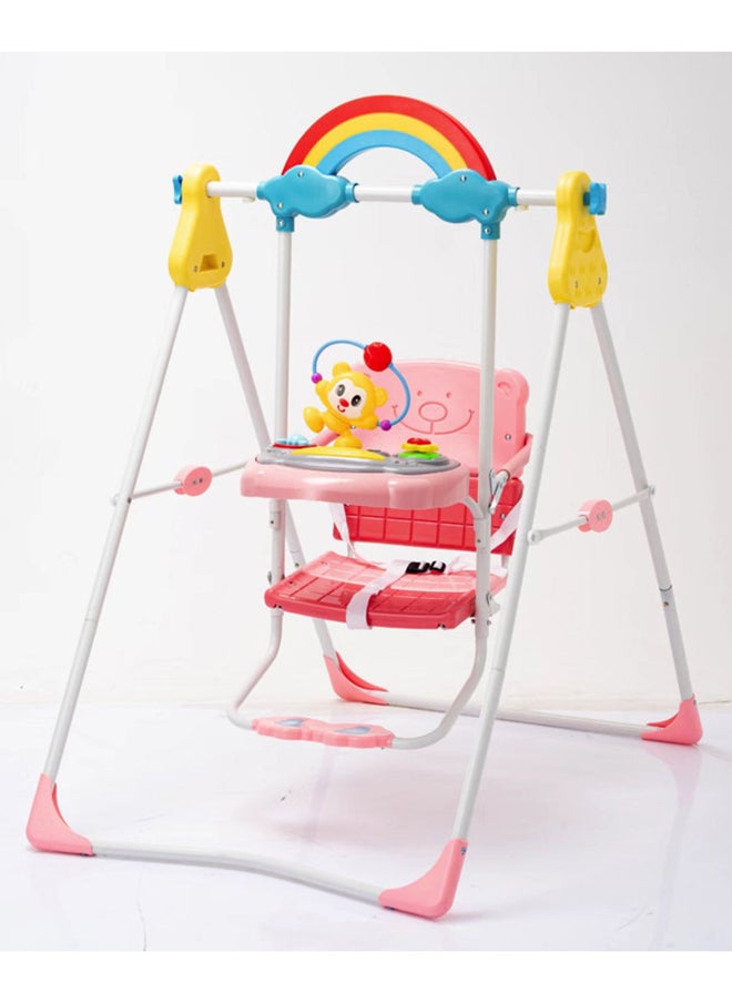 kiddoz Baby Swing  - Pink 