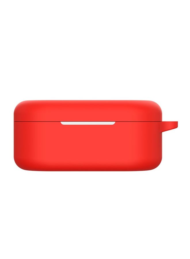 Case Cover For OnePlus Buds Ace Bluetooth Earphone Silicone Protective Case Red 