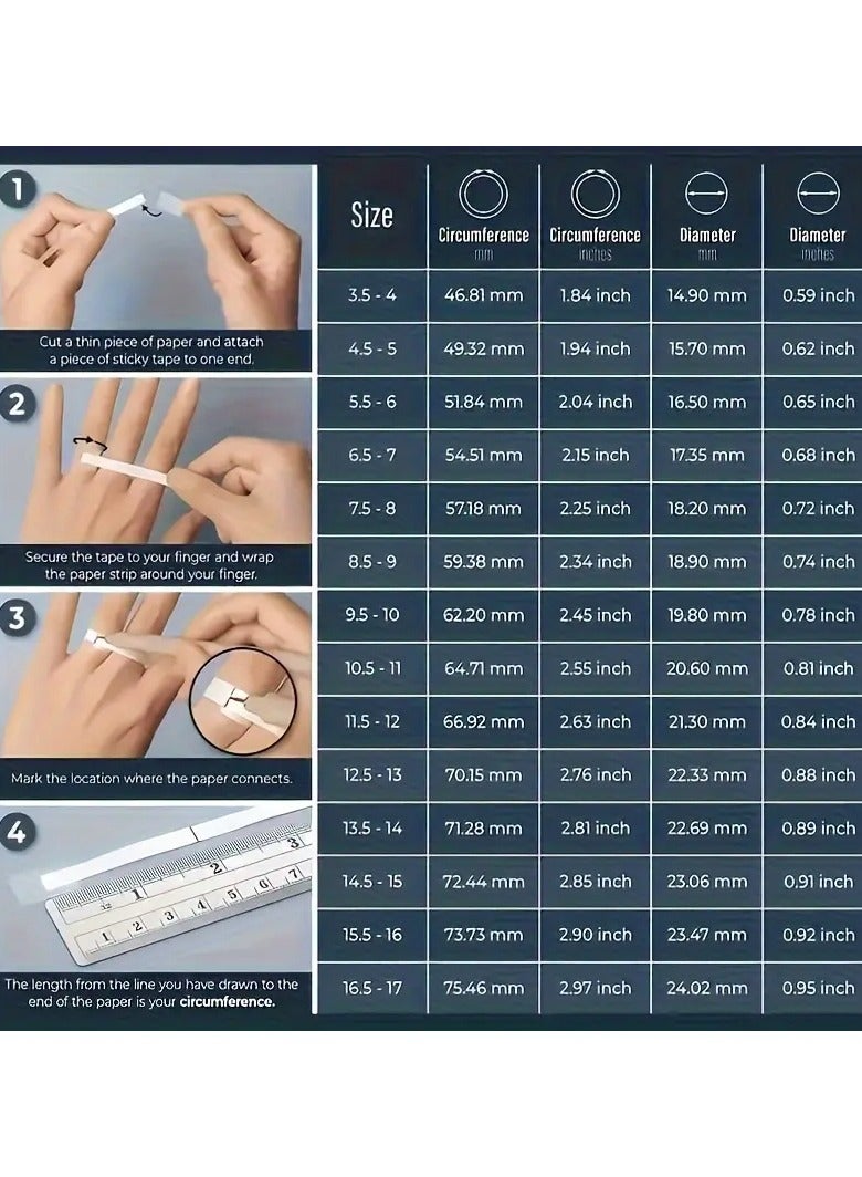 هوم كليرانس سايل الهيب هوب الذهبي الوجه العريض مع الزركونيا الأسود خاتم الرجال أزياء جديدة خاتم التنقيط زيت هدية عيد ميلاد هدية زفاف الذكرى السنوية هدية صديق عيد الأب هدية y2k - Image 3