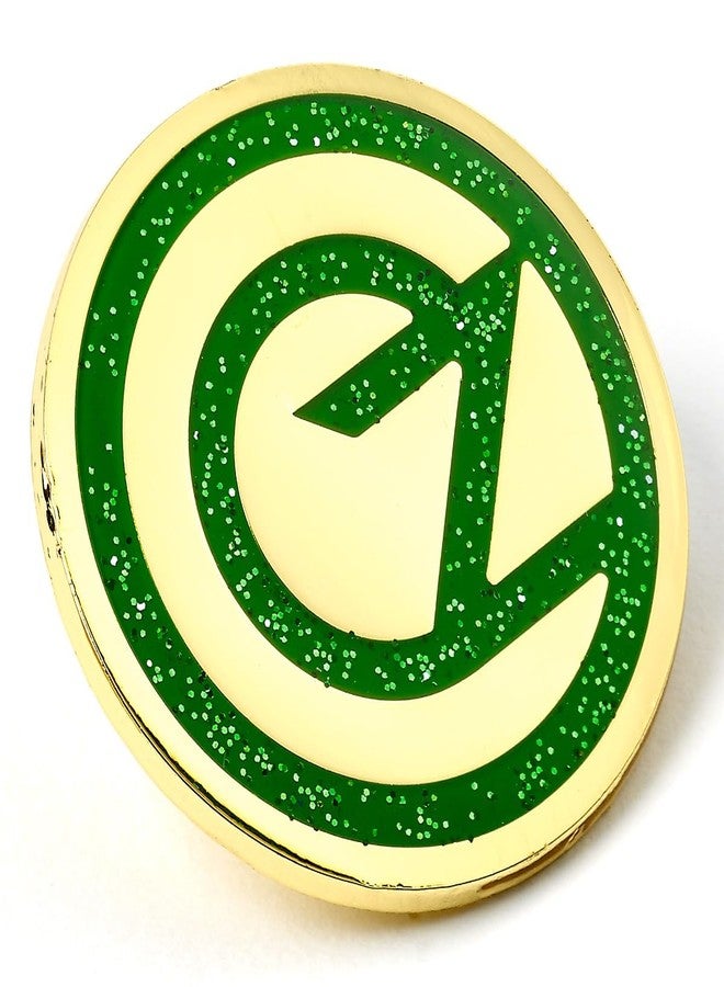 Wicked's Emerald Green Pin Badge - Oz Logo Pin, One Size, Zinc, No Gemstone - Image 3